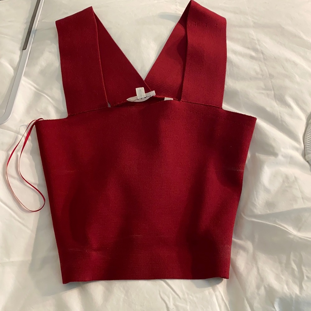 ALC red top! XS